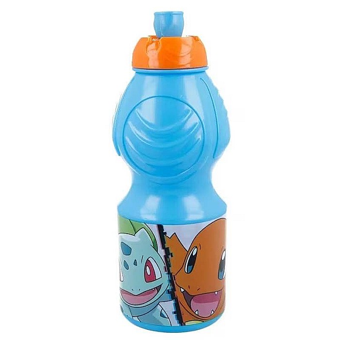 Sticlă de apă, Pokemon, Plastic, 400ml, Multicolor [2]