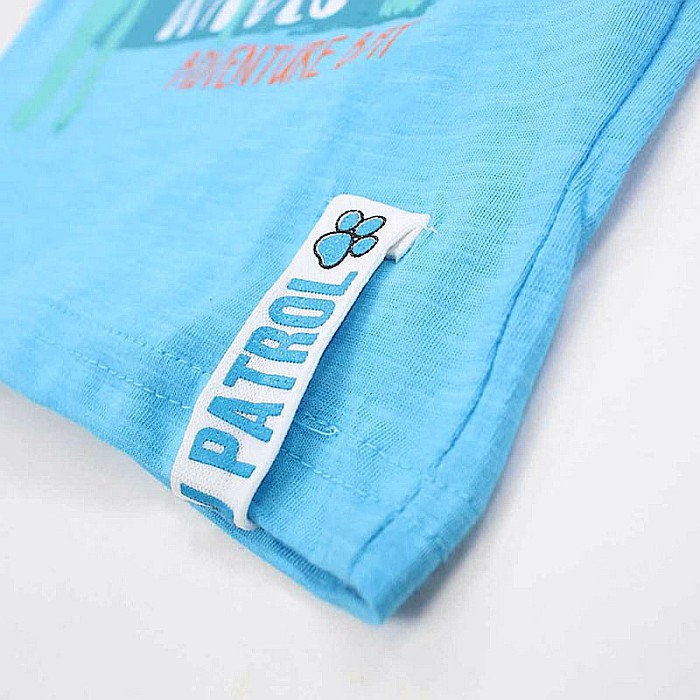 Tricou copii 100% bumbac, albastru, Surfing, Paw Patrol [2]