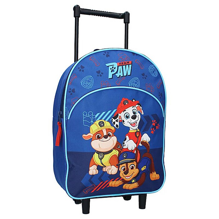 Troler, 33x25x11 cm, multicolor, cu bretele ajustabile și căptușite, Paw Patrol Go Pups Go [1]