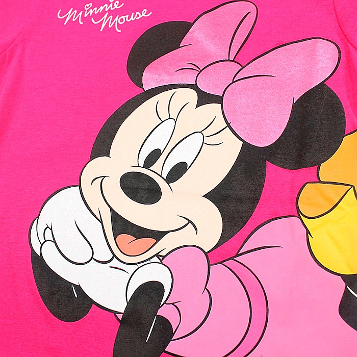 Tricou copii, 100% bumbac, multicolor, Happy, Minnie Mouse [2]