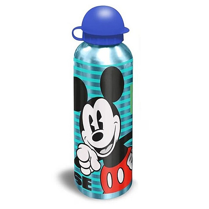 Sticlă de apă Disney Mickey, Euroswan, Aluminiu, 500ml, Multicolor [1]