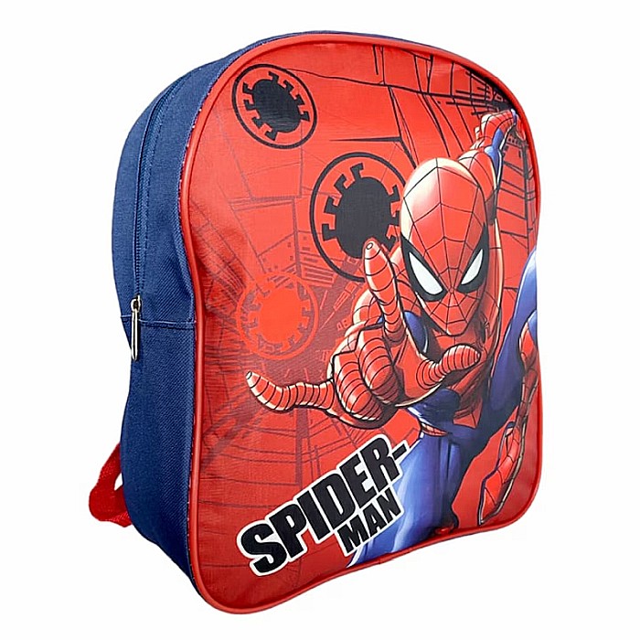 Ghiozdan copii, 30x26x10 cm, multicolor, bretele întărite și ajustabile, Spiderman [1]