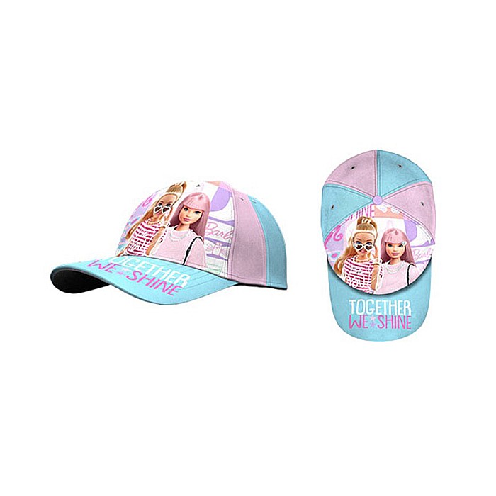 Șapcă copii, multicolor,100% bumbac, Barbie [2]