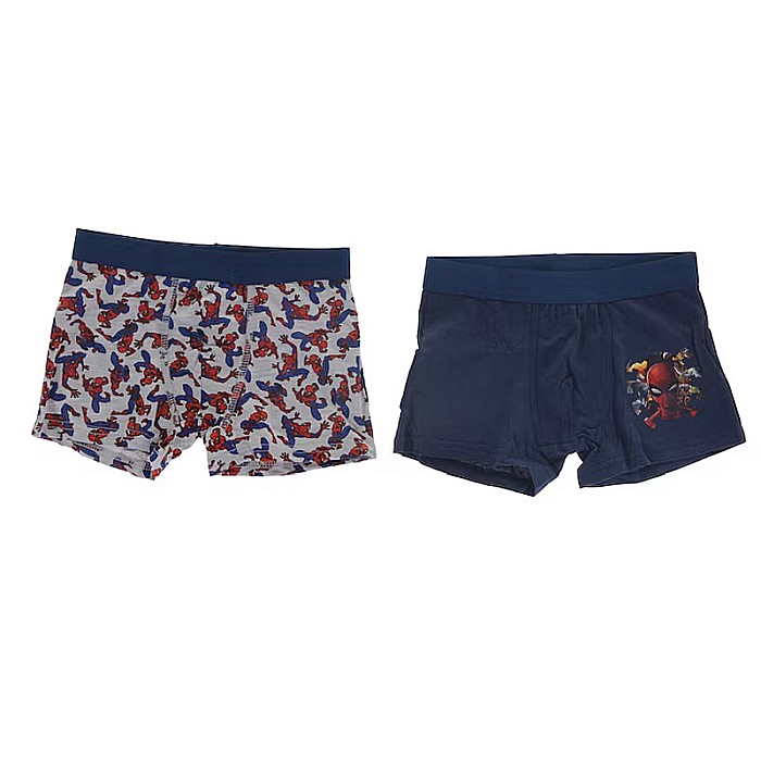 Set 2 perechi boxeri pentru băieți, multicolor, Spiderman [2]
