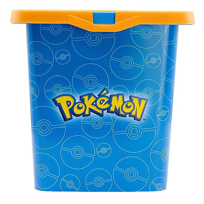 Cutie depozitare jucării, Pokemon Rock, 8,5x19,2x28,7 cm, 7 l Albastru [4]