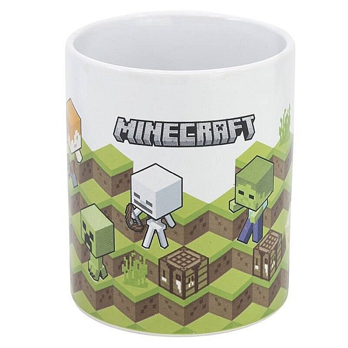 Cană Minecraft TNT Boom, Ceramică, 325ml, Multicolor [4]