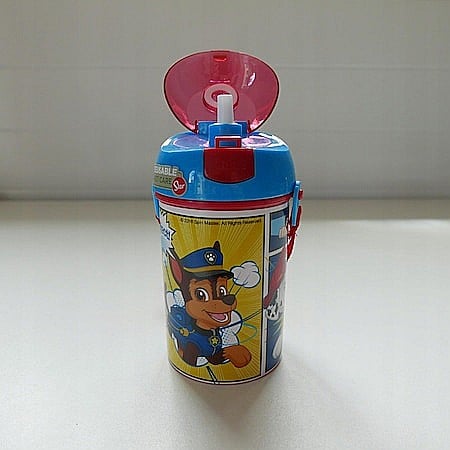 Sticlă pentru Copii Paw Patrol, Plastic, Multicolor, 450 ml [4]