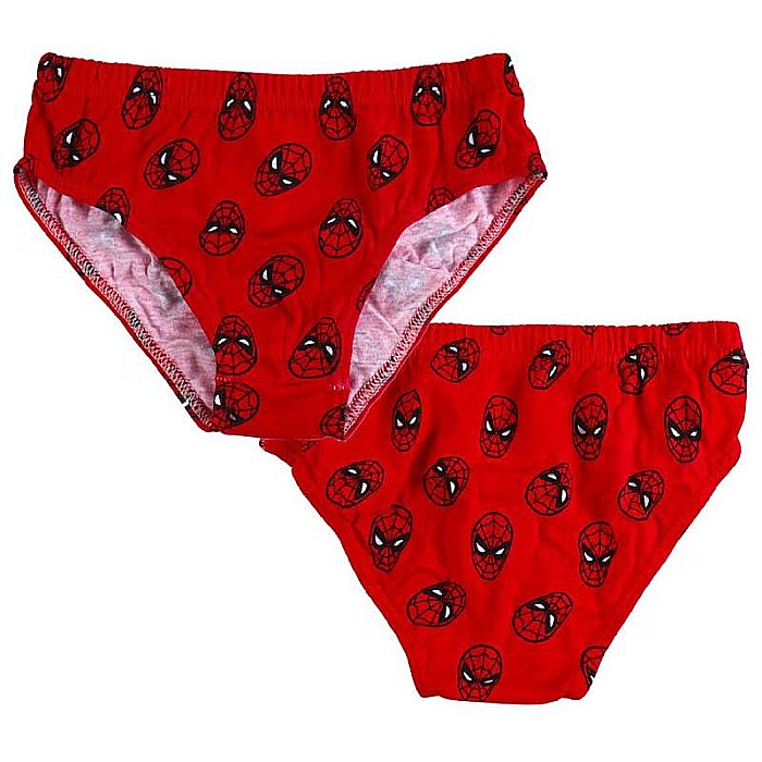 Set 5 perechi chiloți pentru copii, 100% bumbac, multicolor, Spiderman [3]