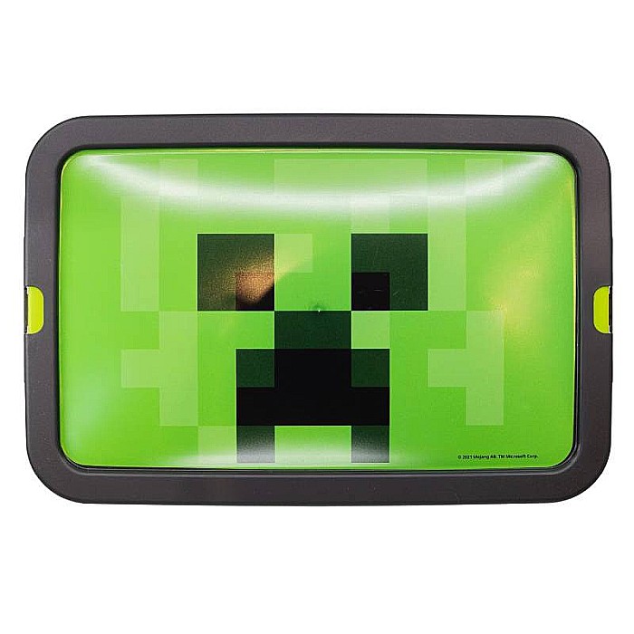 Cutie depozitare jucării, Minecraft, 8,5x19,2x28,7 cm, 7 l Verde [2]