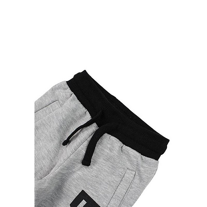 Pantaloni trening băieți, vătuiți, gri,  Batman [5]