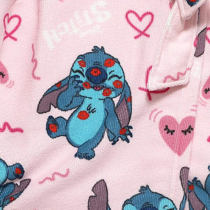 Halat de baie pentru copii, multicolor,  Stitch [2]