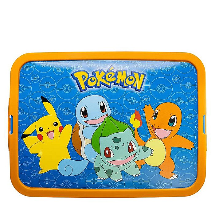 Cutie depozitare jucării, Pokemon Rock, 38x27x11 cm, 13 litri Albastru [2]