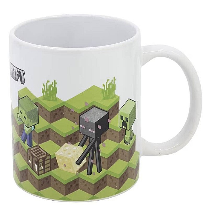 Cană Minecraft TNT Boom, Ceramică, 325ml, Multicolor [3]