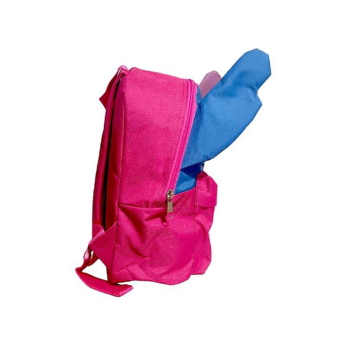 Rucsac cu două compartimente, 3D, multicolor, 30x24x12 cm, cu bretele ajustabile și căptușite, Stitch This Is Me [2]