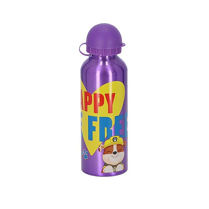 Sticlă apă pentru copii, din aluminiu, 500 ml, multicolor, Sun, Paw Patrol [1]