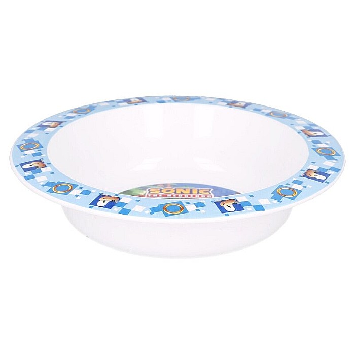Bol plastic, multicolor, pentru copii, fără BPA, ce poate fi utilizat și la microunde, 16 cm, Sonic [2]