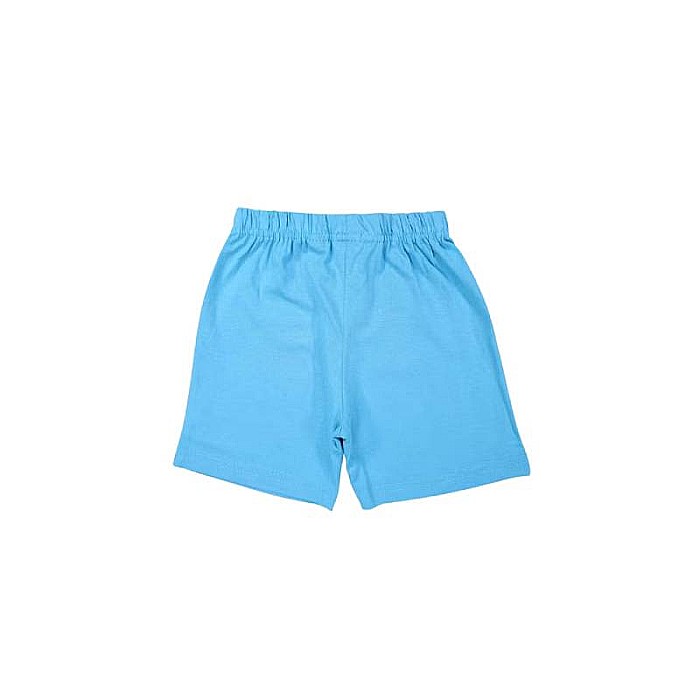 Set 2 piese pentru copii, tricou și pantaloni scurți, 100% bumbac, alb/albastru, Bugs Bunny [5]