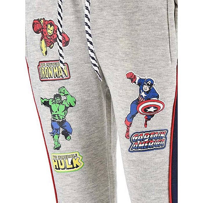 Pantaloni trening băieți, gri, Avengers, Marvel [4]
