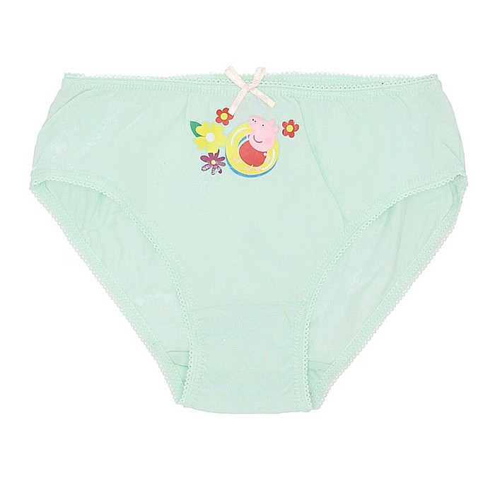 Set 4 perechi de chiloți pentru fetițe, multicolor, 100% bumbac, Peppa Pig [3]