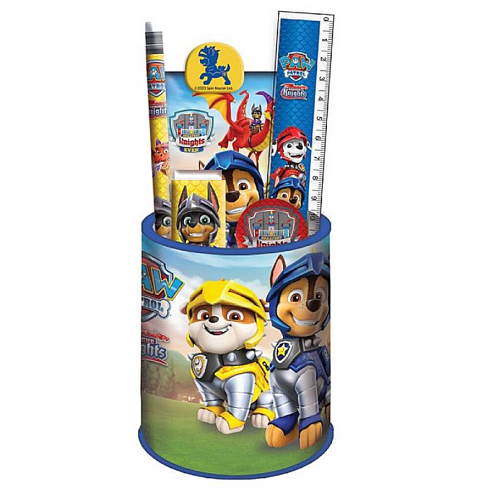 Set rechizite școlare, 7 piese, Knights, Paw Patrol [1]