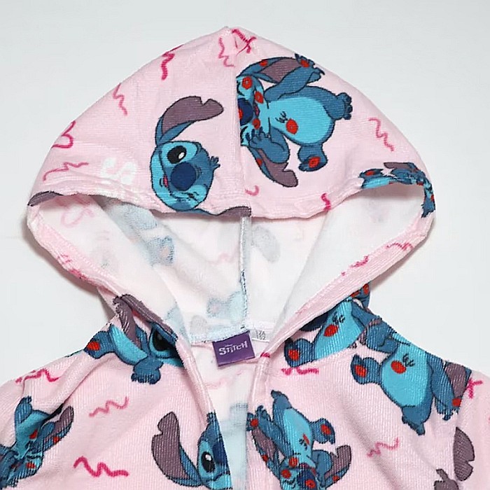 Halat de baie pentru copii, multicolor,  Stitch [3]