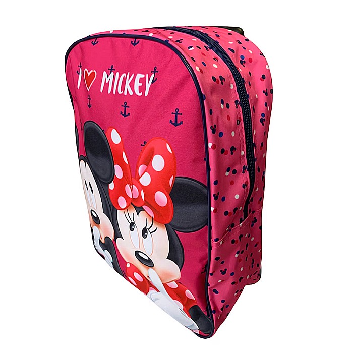 Troler multicolor, 40x30x13 cm, I love Mickey, Minnie Mouse [2]