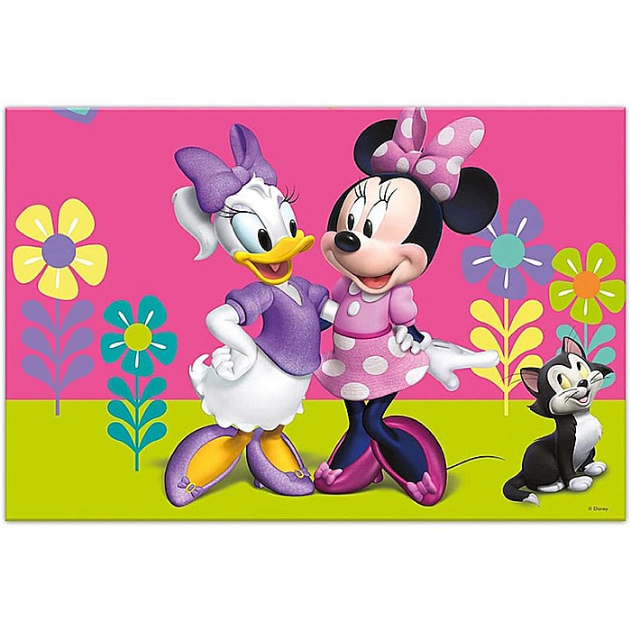 Față masă plastic 120x180 cm, Minnie Happy Helpers [2]