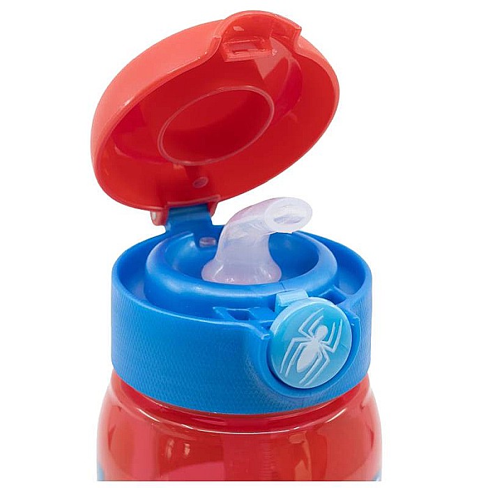 Sticlă apă copii Spiderman Arachind Grid, plastic, 510 ml Transparent [3]