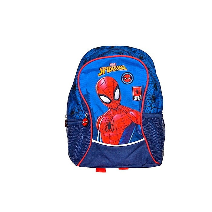 Ghiozdan copii, 42x30x15 cm, cu două compartimente, multicolor, bretele întărite și ajustabile, Spiderman [1]