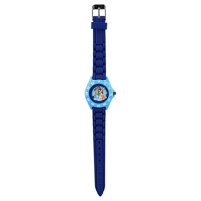 Ceas de mână pentru copii, curea din silicon, multicolor, Bluey [2]