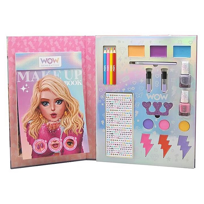 Set frumusețe copii WOW Generation, 23 x 31 x 3.5cm, Multicolor [2]