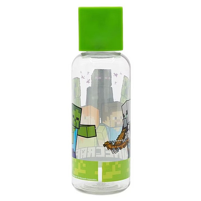 Sticlă apă copii Minecraft, figurina, plastic, 560 ml, transparent [2]