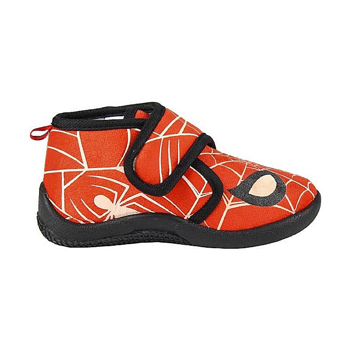 Încălțăminte interior, material textil, fosforescenți, Spiderman [8]