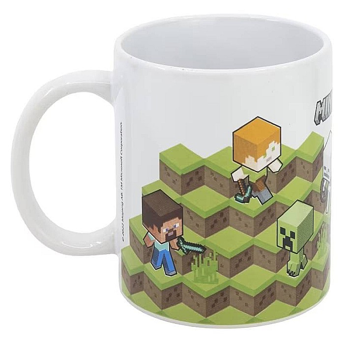 Cană Minecraft TNT Boom, Ceramică, 325ml, Multicolor [2]