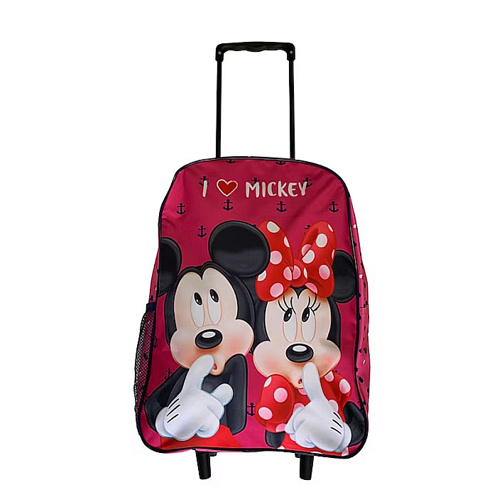 Troler multicolor, 40x30x13 cm, I love Mickey, Minnie Mouse [1]