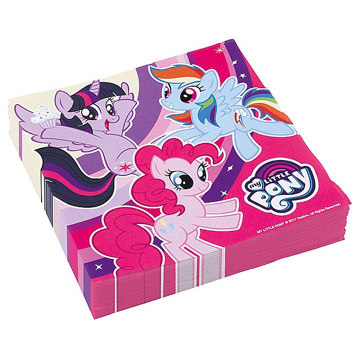 Set 20 șervețele hârtie My Little Pony 33 x 33 cm [2]