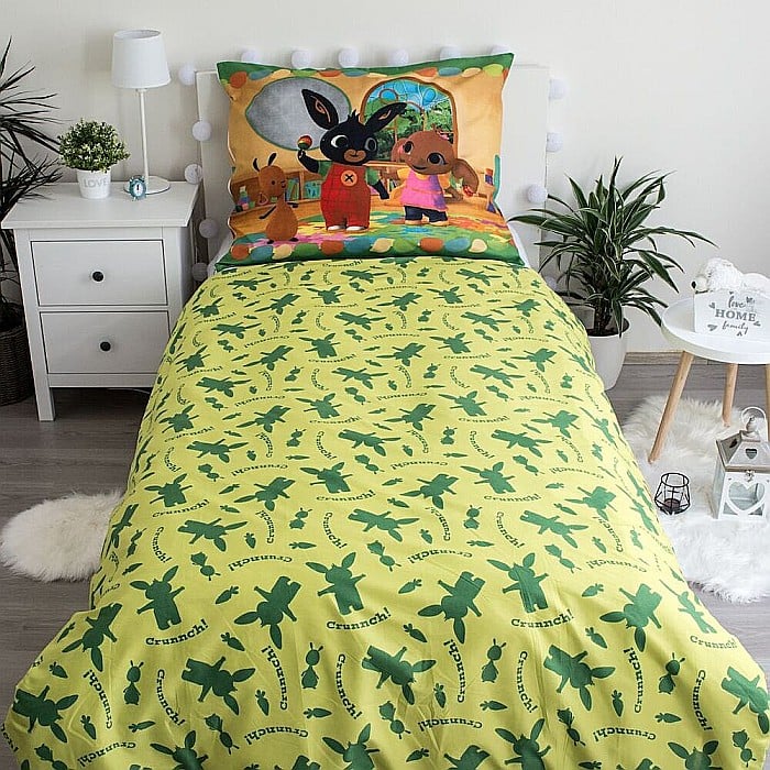 Set lenjerie pat copii, multicolor, Bunny Bing, 038 [4]