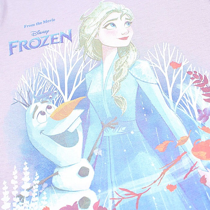Tricou copii, 100% bumbac,  multicolor, From the Movie, Frozen [2]