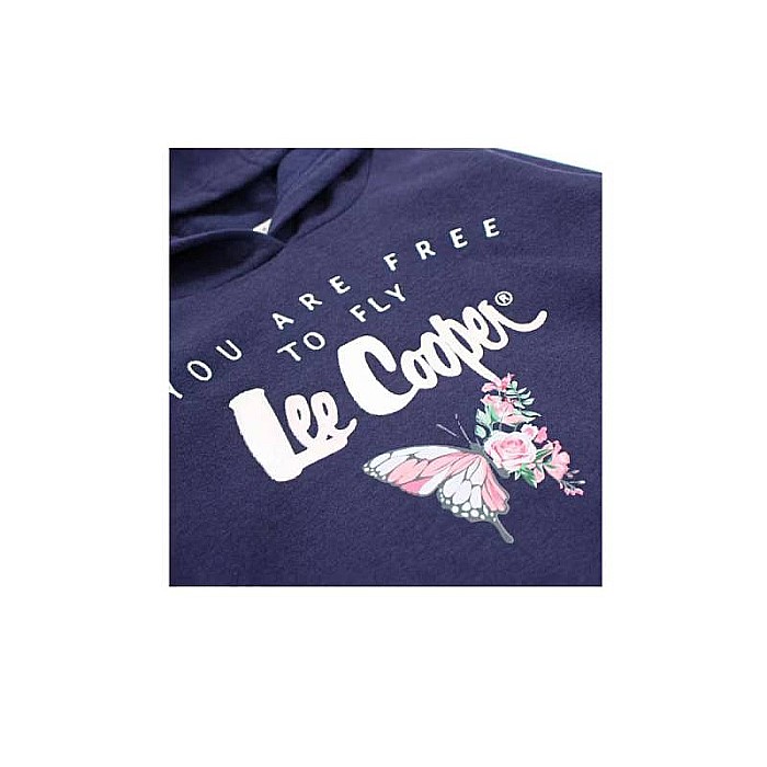 Hanorac copii, albastru, To Fly, Lee Cooper [3]