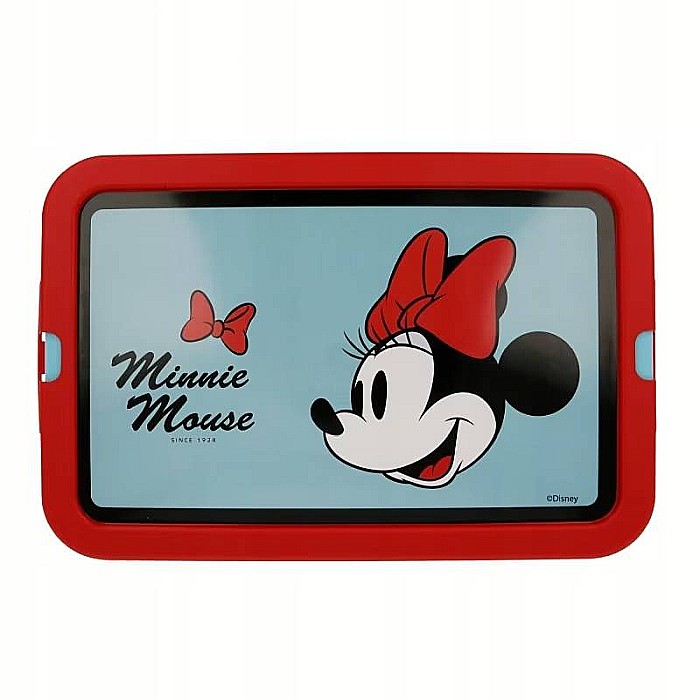 Cutie pentru depozitare, din plastic, cu capac, 7 L, roșu, 29x19x19 cm, Minnie Mouse, Disney [2]