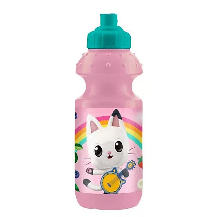 Sticlă apă din plastic Gabby's Dollhouse 350ml [1]