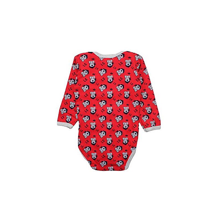 Set 4 piese, salopetă și body cu mânecă lungă, bavețică și căciulă, albastru, Lee Cooper [8]