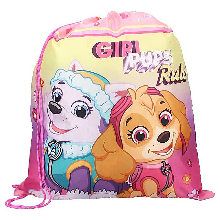 Sac sport, multicolor, 44x1x36 cm, Paw Patrol Girl Pups Rule [2]