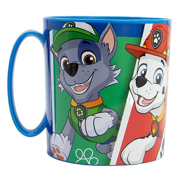 Cană plastic microunde Paw Patrol Pup Power 350 ml Albastru [2]