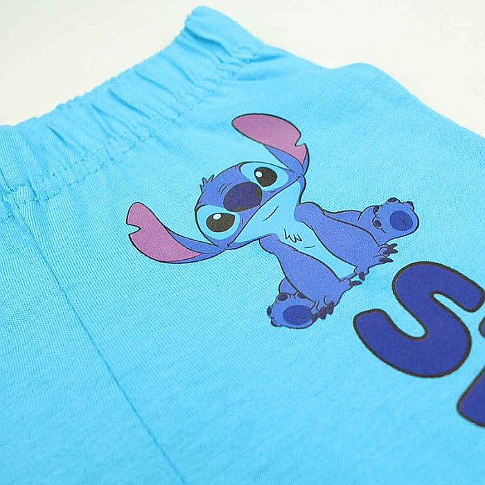 Pijamale copii, multicolor, 100% bumbac, Good, Stitch [2]