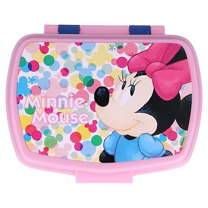 Cutie sandwich, multicolor, fără BPA, 17x 14 x 5.5 cm, Disney, Minnie Mouse [2]