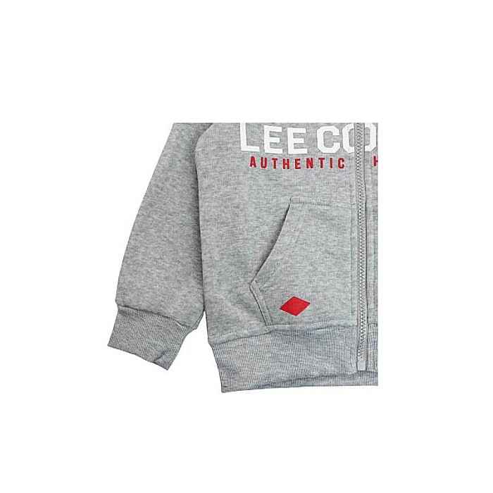 Hanorac copii, gri, Authentic Heritage, Lee Cooper [2]