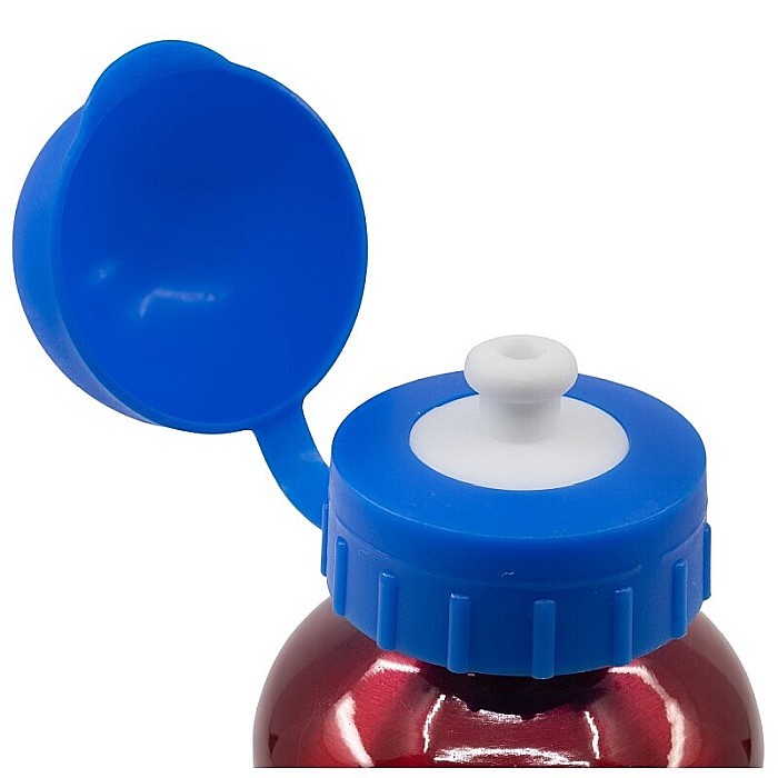 Sticlă de apă, pentru copii, din aluminiu, fără BPA, multicolor, 400 ml, Arachnid, Spiderman [3]