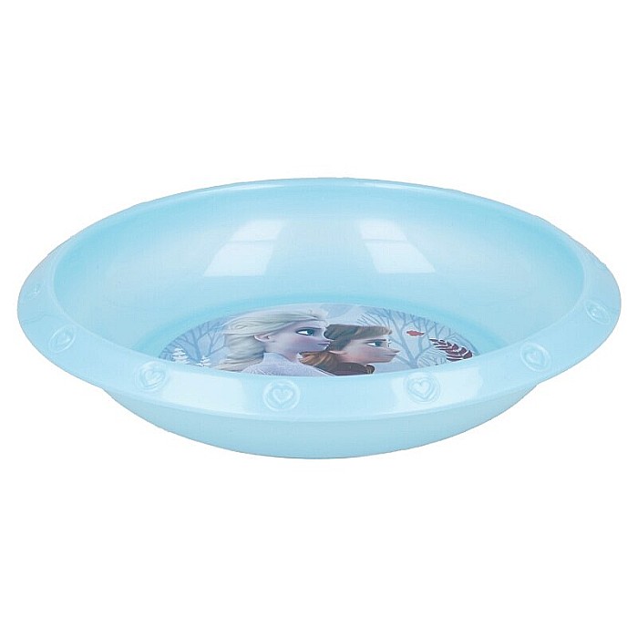 Bol plastic, multicolor, pentru copii, fără BPA,16,5 cm, Frozen, Disney [2]