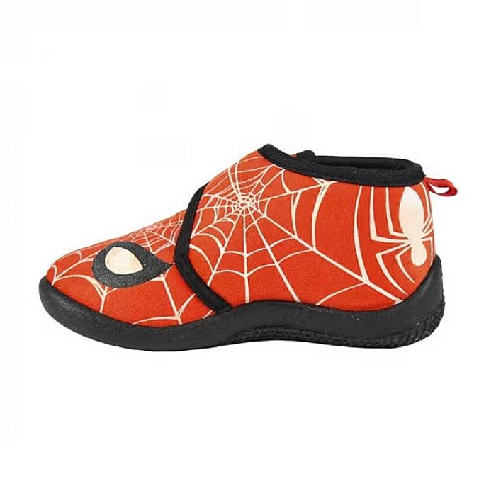 Încălțăminte interior, material textil, fosforescenți, Spiderman [6]